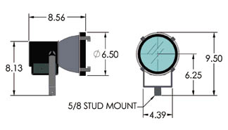 200W head dimension.JPG (13512 bytes)